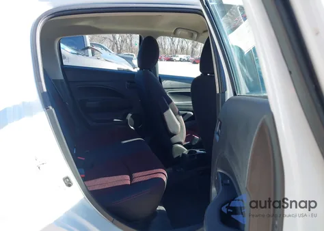 2019 Mitsubishi Mirage Le from USA, damaged, VIN ML32A5HJ1KH002654